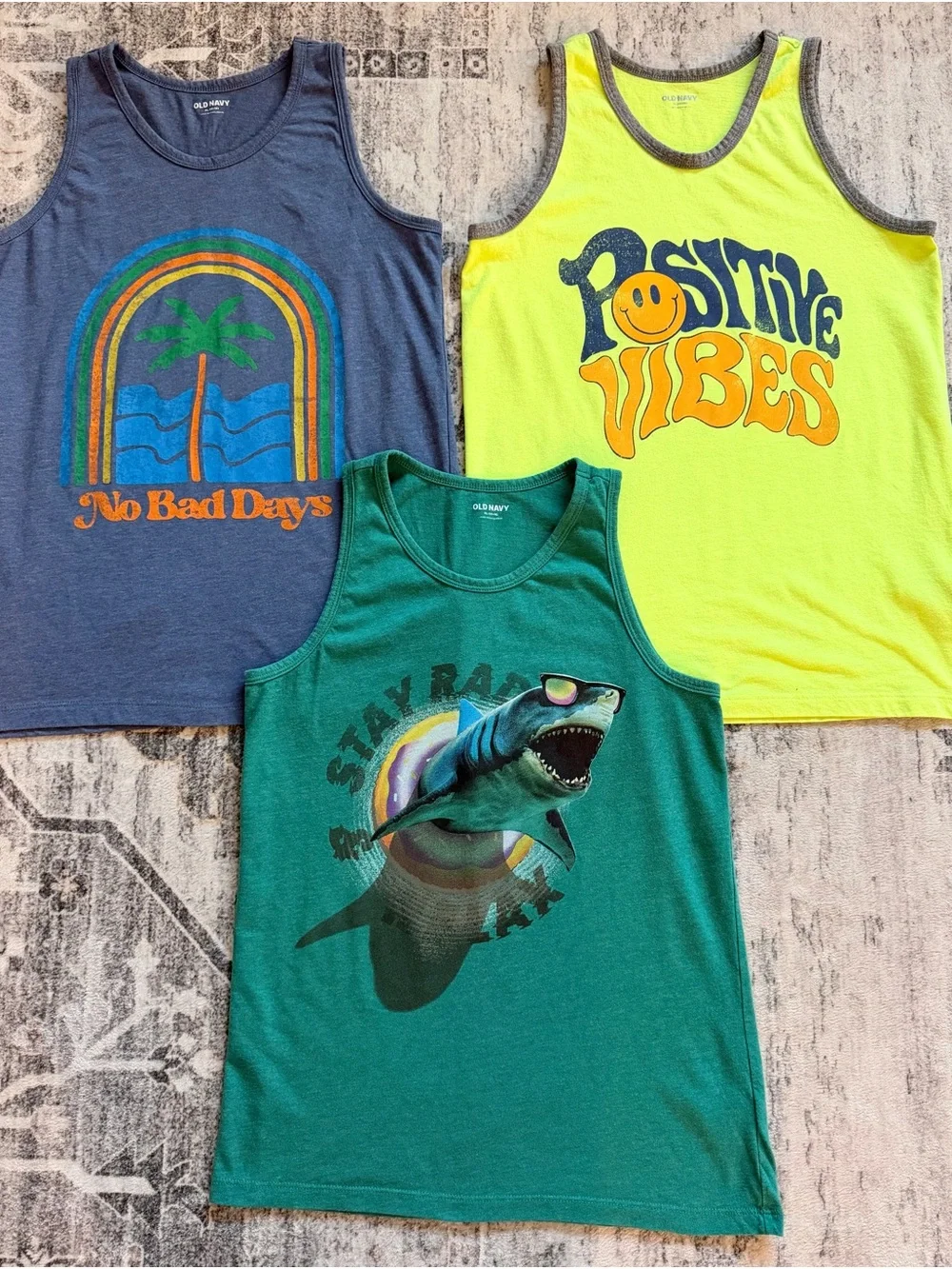 Old Navy Boy’s Tank Tops Size XL 14/16